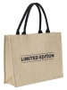 Summertime Strandtas beige - (B)44 x (H)33 x (D)14 cm (verrassingsproduct)