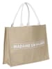 Summertime Strandtas beige - (B)44 x (H)33 x (D)14 cm (verrassingsproduct)