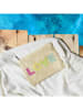 Summertime 2-delige set: cosmeticatassen - (B)20 x (H)15 x (D)3 cm (verrassingsproduct)