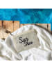 Summertime 2-delige set: cosmeticatassen - (B)20 x (H)15 x (D)3 cm (verrassingsproduct)