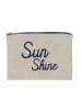 Summertime 2-delige set: cosmeticatassen - (B)20 x (H)15 x (D)3 cm (verrassingsproduct)