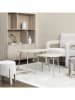 THE HOME DECO FACTORY Bijzettafel beige