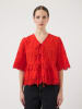 YAS Bluse in Rot