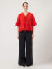 YAS Bluse in Rot