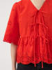 YAS Bluse in Rot