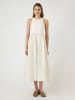 YAS Kleid in Creme