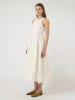 YAS Kleid in Creme