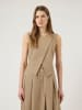 YAS Bodywarmer taupe
