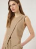 YAS Bodywarmer taupe