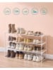 SONGMICS Schoenenkast wit - (B)92 x (H)55 x (D)30 cm