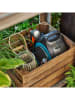 Gardena Mobile Schlauchbox "MoveMatic" in Schwarz/ Türkis - 12 m + 1,5 m