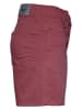 Blue Effect Shorts in Rot