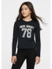 Blue Effect Longsleeve zwart
