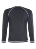Blue Effect Longsleeve in Anthrazit