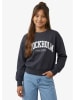 Blue Effect Sweatshirt in Dunkelblau