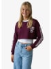 Blue Effect Sweatshirt rood