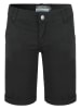 Blue Effect Bermuda in Schwarz