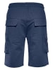 Blue Effect Bermudy w kolorze granatowym