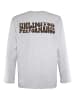Blue Effect Longsleeve in Beige