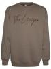 Blue Effect Sweatshirt in Braun
