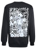 Blue Effect Bluza w kolorze czarnym