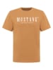 Mustang Shirt "Austin" lichtbruin
