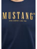Mustang Shirt "Austin" donkerblauw