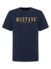 Mustang Shirt "Austin" donkerblauw