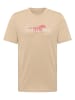 Mustang Shirt "Austin" in Beige