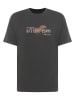 Mustang Shirt "Austin" in Anthrazit