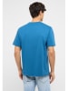 Mustang Shirt "Austin" in Blau