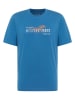 Mustang Shirt "Austin" in Blau
