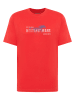 Mustang Shirt "Austin" in Rot