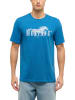 Mustang Shirt "Austin" in Blau