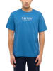 Mustang Shirt "Austin" blauw