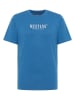 Mustang Shirt "Austin" blauw