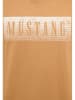 Mustang Shirt "Austin" in Hellbraun