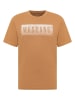 Mustang Shirt "Austin" in Hellbraun
