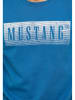 Mustang Shirt "Austin" in Blau