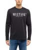 Mustang Longsleeve "Asheville" zwart