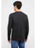 Mustang Longsleeve "Asheville" zwart