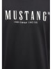 Mustang Longsleeve "Asheville" zwart