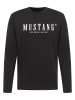 Mustang Longsleeve "Asheville" zwart