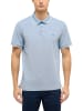Mustang Poloshirt "Palco" in Hellblau