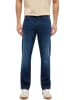 Mustang Spijkerbroek "Washington" - straight fit - blauw