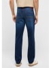 Mustang Spijkerbroek "Washington" - straight fit - blauw