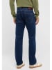 Mustang Spijkerbroek "Michigan" - straight fit - blauw