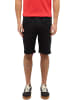 Mustang Jeans-Bermudas "Chicago" in Schwarz