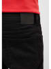 Mustang Jeans-Bermudas "Chicago" in Schwarz