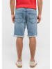 Mustang Jeans-Bermudas "Chicago" in Blau